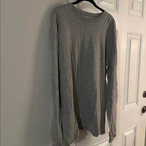 The North Face Heather Gray Crewneck